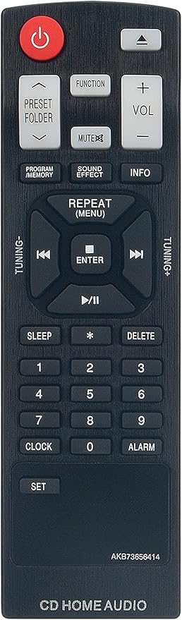 Lg Remote Controller Assembly - AKB73656414