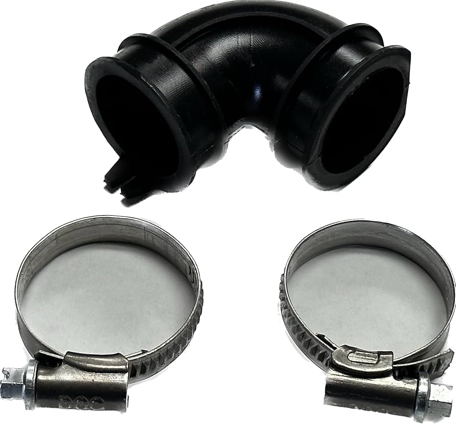 GE Elbow Hose and Clamps Kit WD24X33918