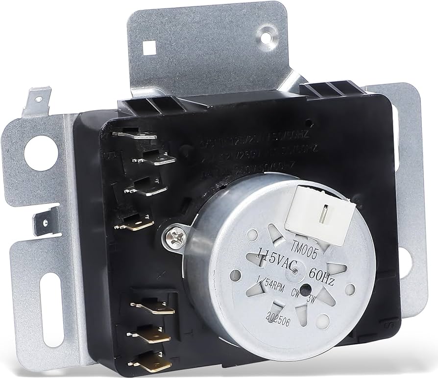 Amana NGD4655EW2 Dryer Timer Genuine OEM