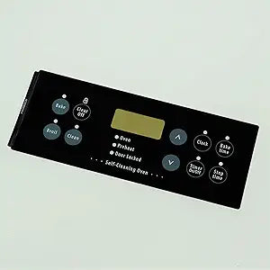 Frigidaire Oven Overlay Panel - 316220805