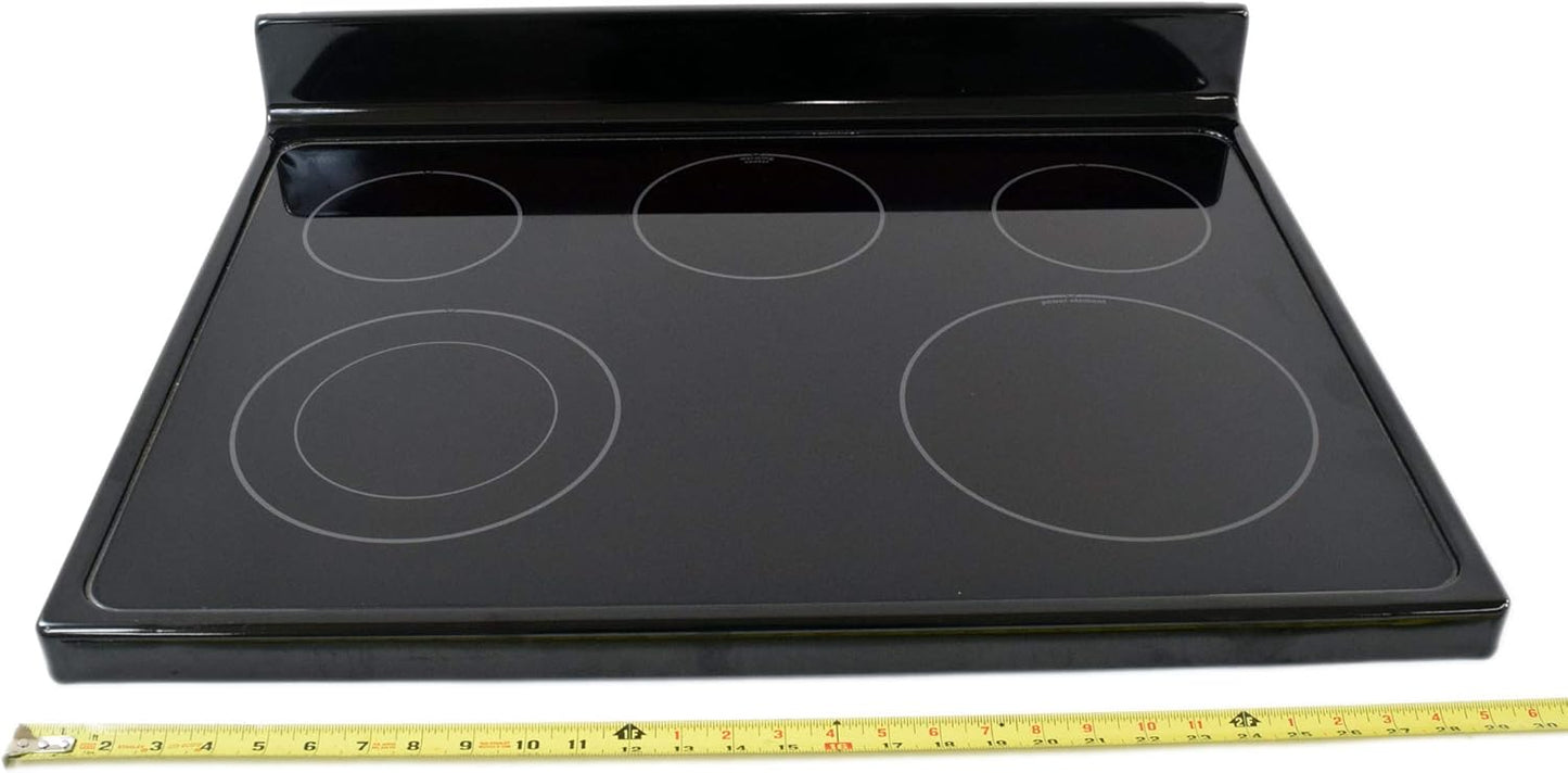 Whirlpool Oven Main Top Assembly Black – W10691696
