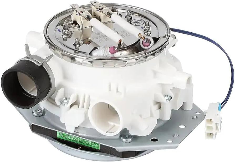 LG Dishwasher Pump and Case Assembly - ABT72989205