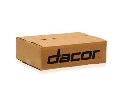 Dacor Top Cap,Slim Rv,Blk - 72569B