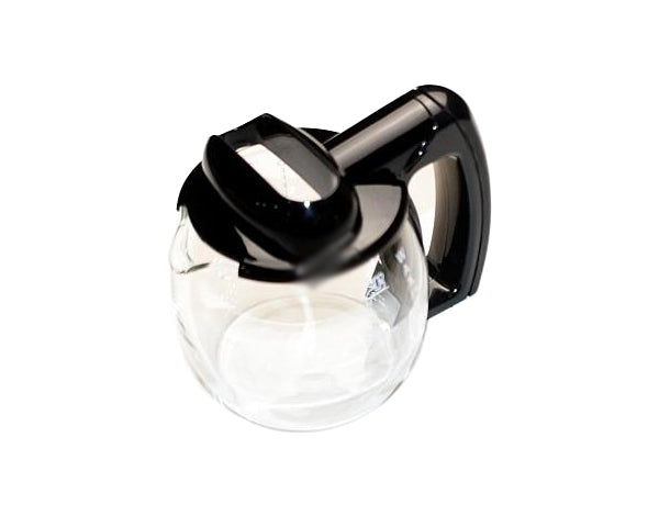 Delonghi 4 Cup Glass Carafe (Black) - 7332183800