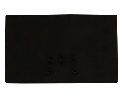 Whirlpool Part# 74007860 Top Glass (OEM) Black