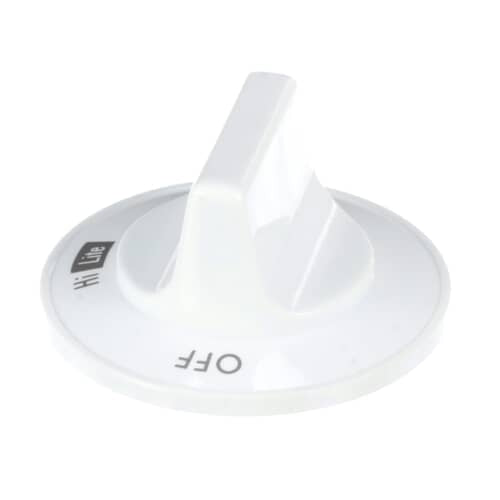 Magic Chef Range - Oven/Stove Vale Control Knob -white CPL1100ADW