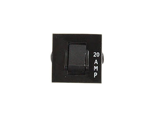 Whirlpool Part# 7429P006-60 Circuit Breaker (OEM) 20 Amp