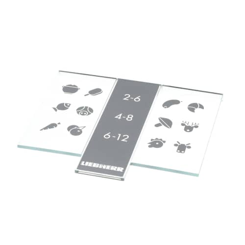 Liebherr Freezer Drawer Plaque - 743605000