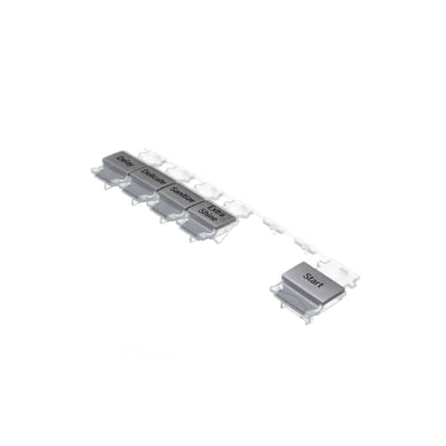 Bosch dishwasher Push Button Set SHE53T55UC/01