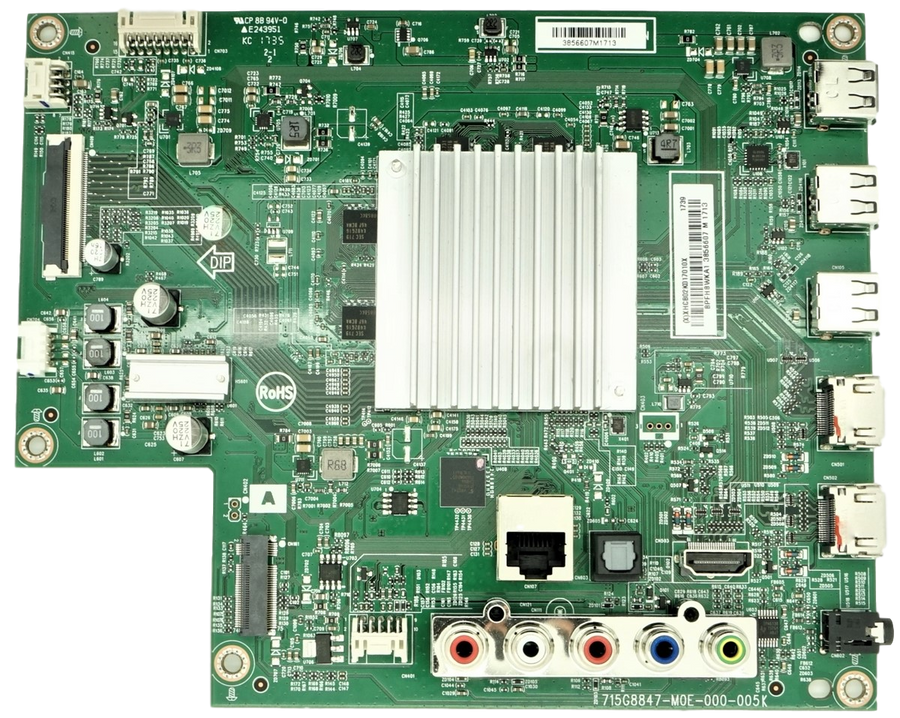 Sony Television Power Supply Board - 1-897-242-11