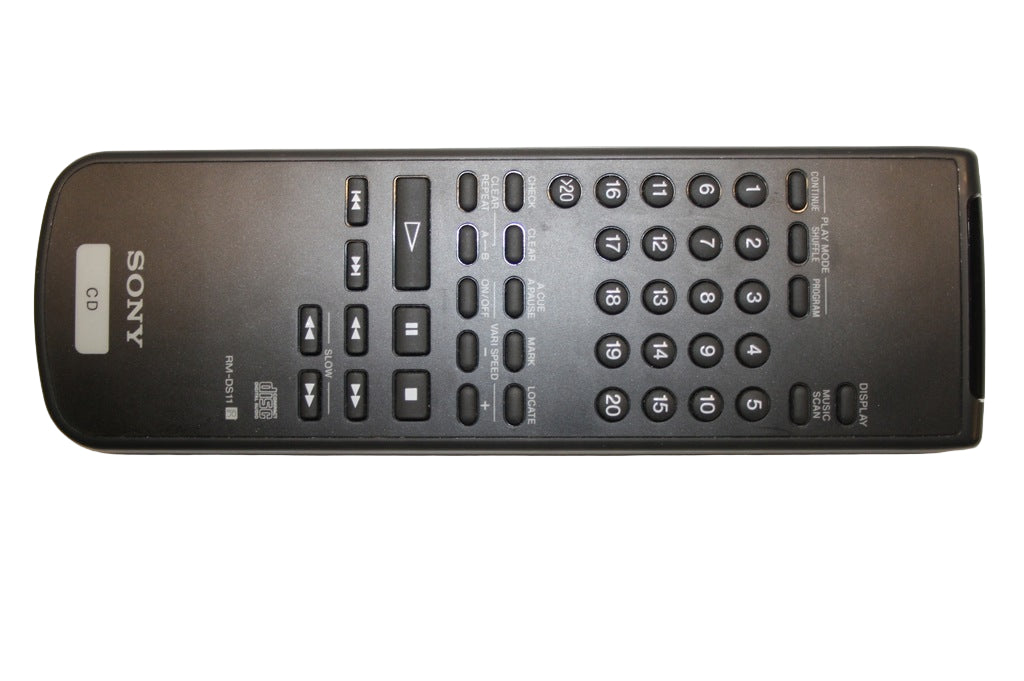 Sony Remote Control (Rm-Ds11 - 1-468-446-11