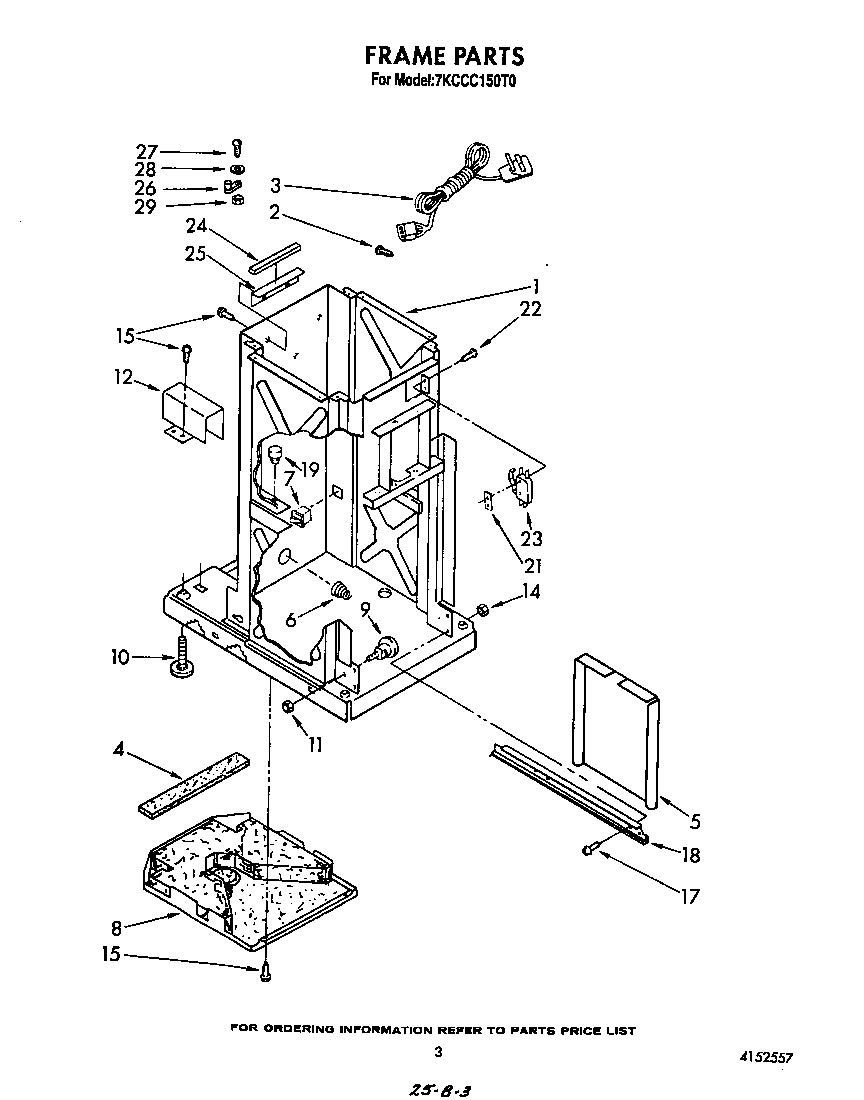 Whirlpool Directional Switch WP777811