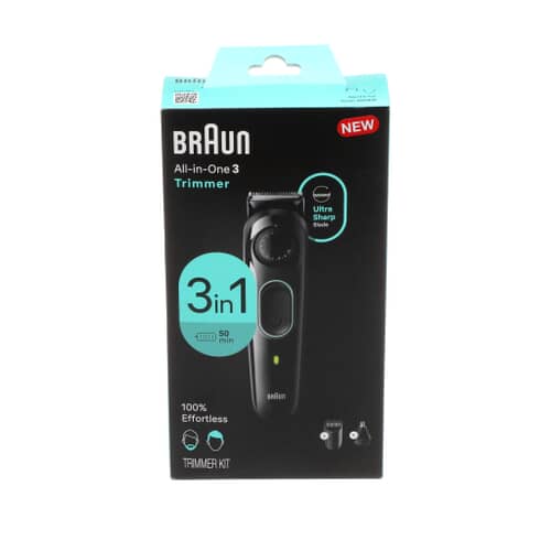 Braun Part# 80728921 All in One Trimmer Kit - Genuine OEM