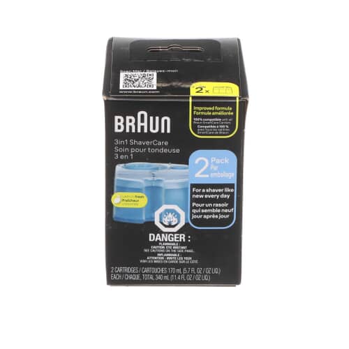 Braun Part# 80742966 Clean & Renew Refill - Genuine OEM