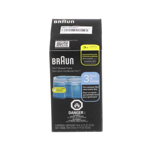 Braun Part# 80742967 Refill Solution - Genuine OEM