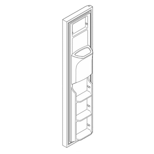Electrolux Dsp Freezer Door,Comp,Stainles - 807460035