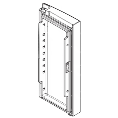 Electrolux Refrigerator Door,Complete,Sta - 807460147