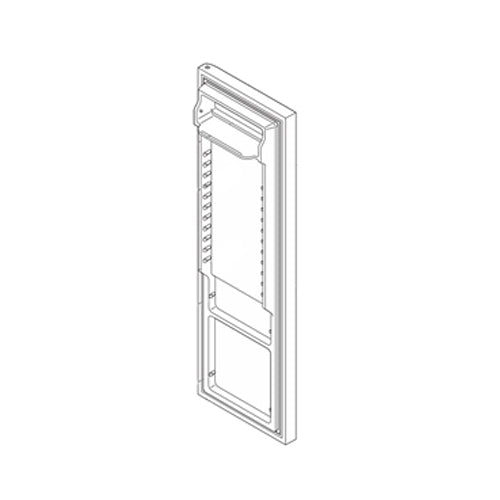 Electrolux Refrigerator Door,Complete,Sta - 807460177