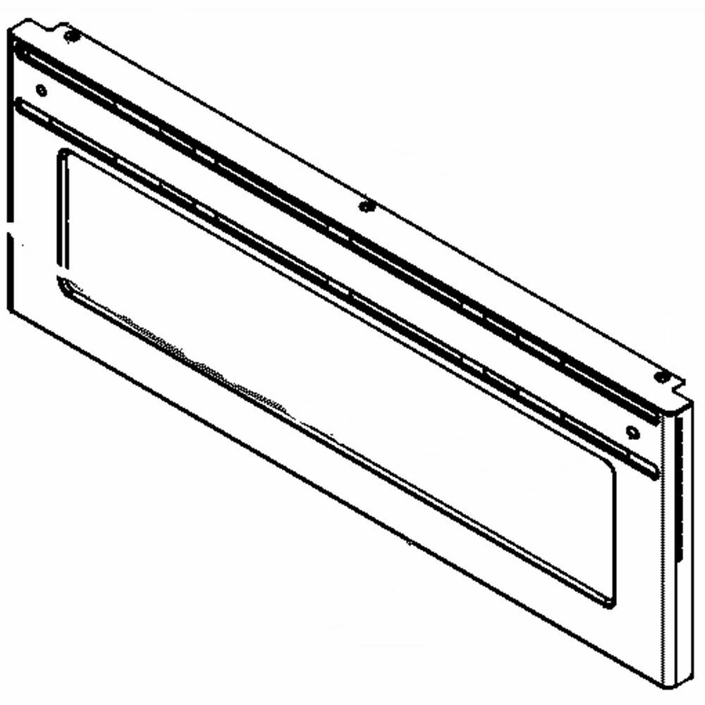 Electrolux Door Assembly,Outer,Glass,Blac - 807979906