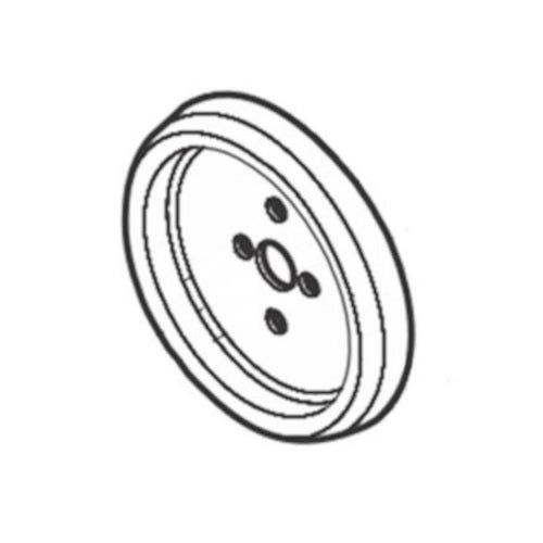 Electrolux Skirt,Knob,Stainless - 808312201