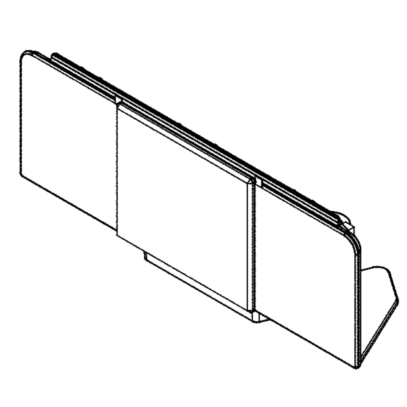 Electrolux Control Assembly,Dispenser Uib - 809091204