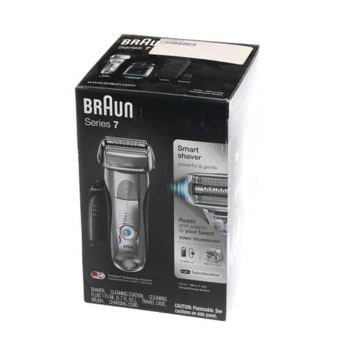 Braun Part# 81638032 Shaver (790Cc-7silv/blk) - Genuine OEM