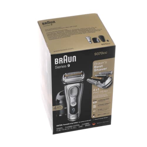 Braun Part# 81666407 Wet and Dry Shaver Set - Genuine OEM