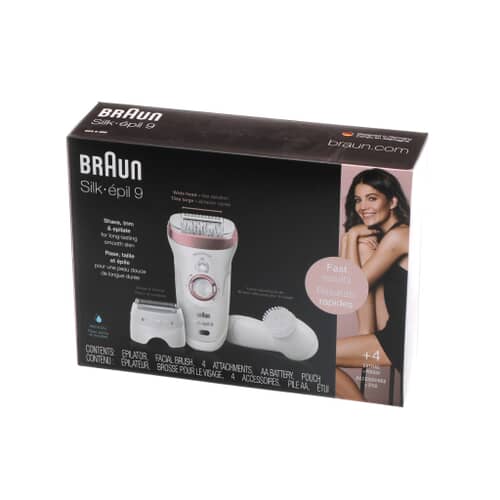Braun Part# 81710108 Face Cleansing Set - Genuine OEM