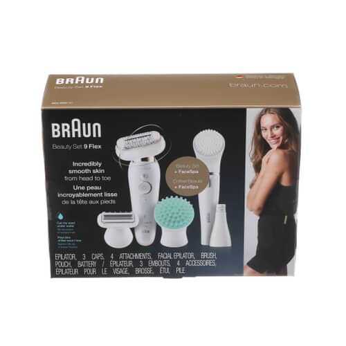 Braun Part# 81773082 Flex Epilator Beauty Set - Genuine OEM