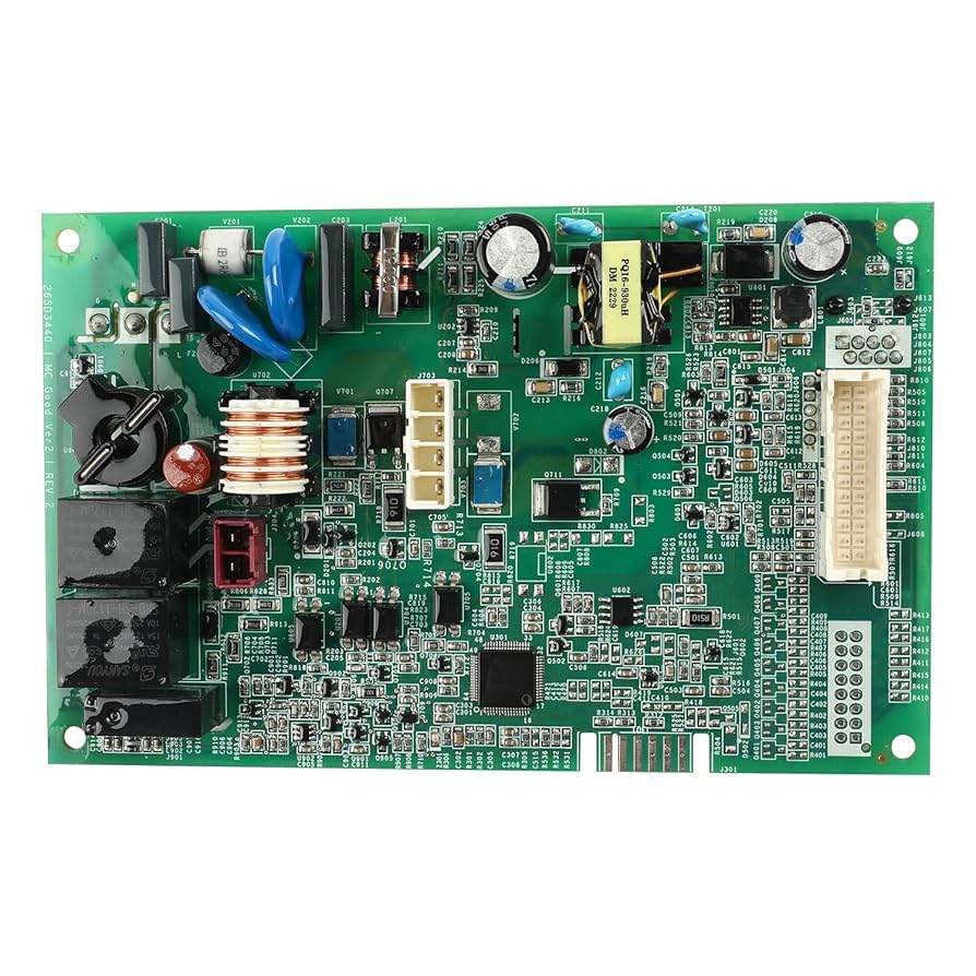 GE Configured Machine Control Board WD21X29604
