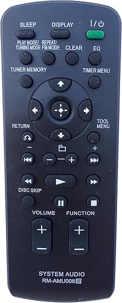 Sony Remote Control-Amu008//C( - A-1438-478-A
