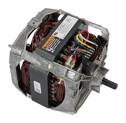 Whirlpool Washer/Dryer Direct Drive Washer Motor LTE5243DQA