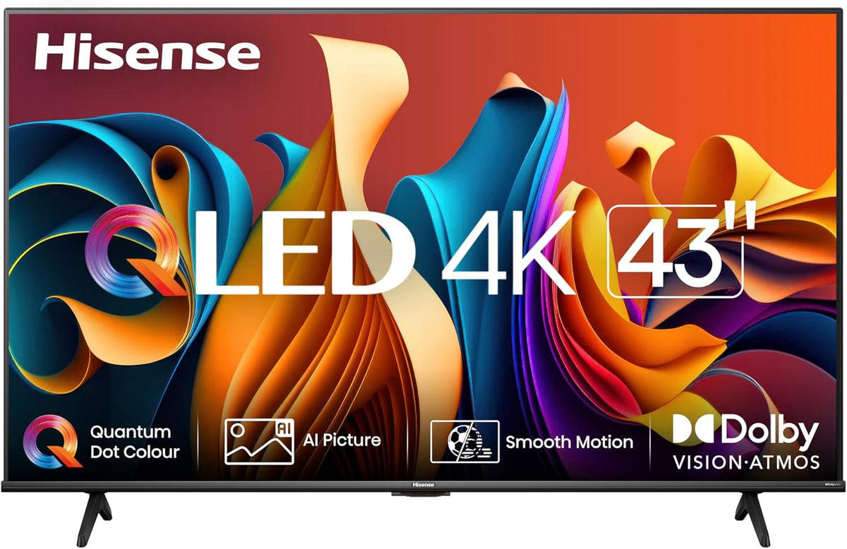 Hisense 43QD6N 43-Inch QLED 4K UHD Smart Google TV