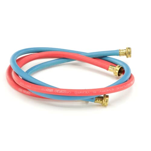 Amana Washing Machine Water Fill Hose Kit (Red, Blue) NTW5100TQ2