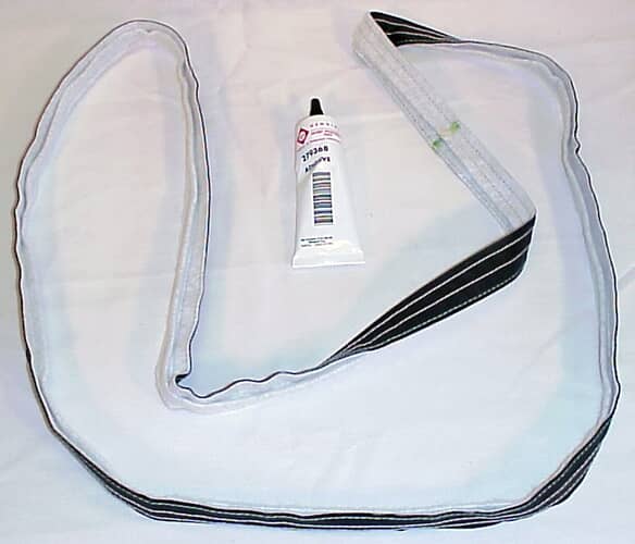 KitchenAid Dryer Rear Drum Felt Seal with Adhesive KGYE650VWH0