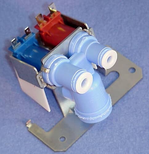 GE Refrigerator Dual Water Inlet Valve Kit TFT22JWBCWW