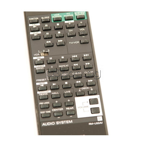 Sony Remote Control - 1-473-207-11