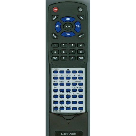 Panasonic Remote - CH458EL01G001