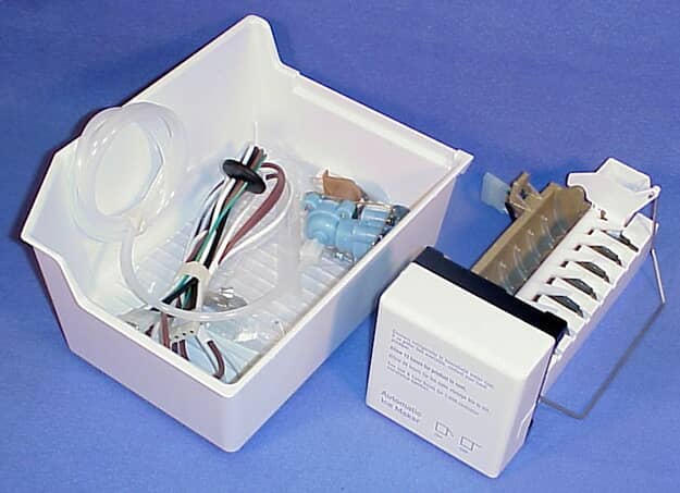 Whirlpool ET18RKXZW00 Ice Maker (complete Add-on kit) - Genuine OEM