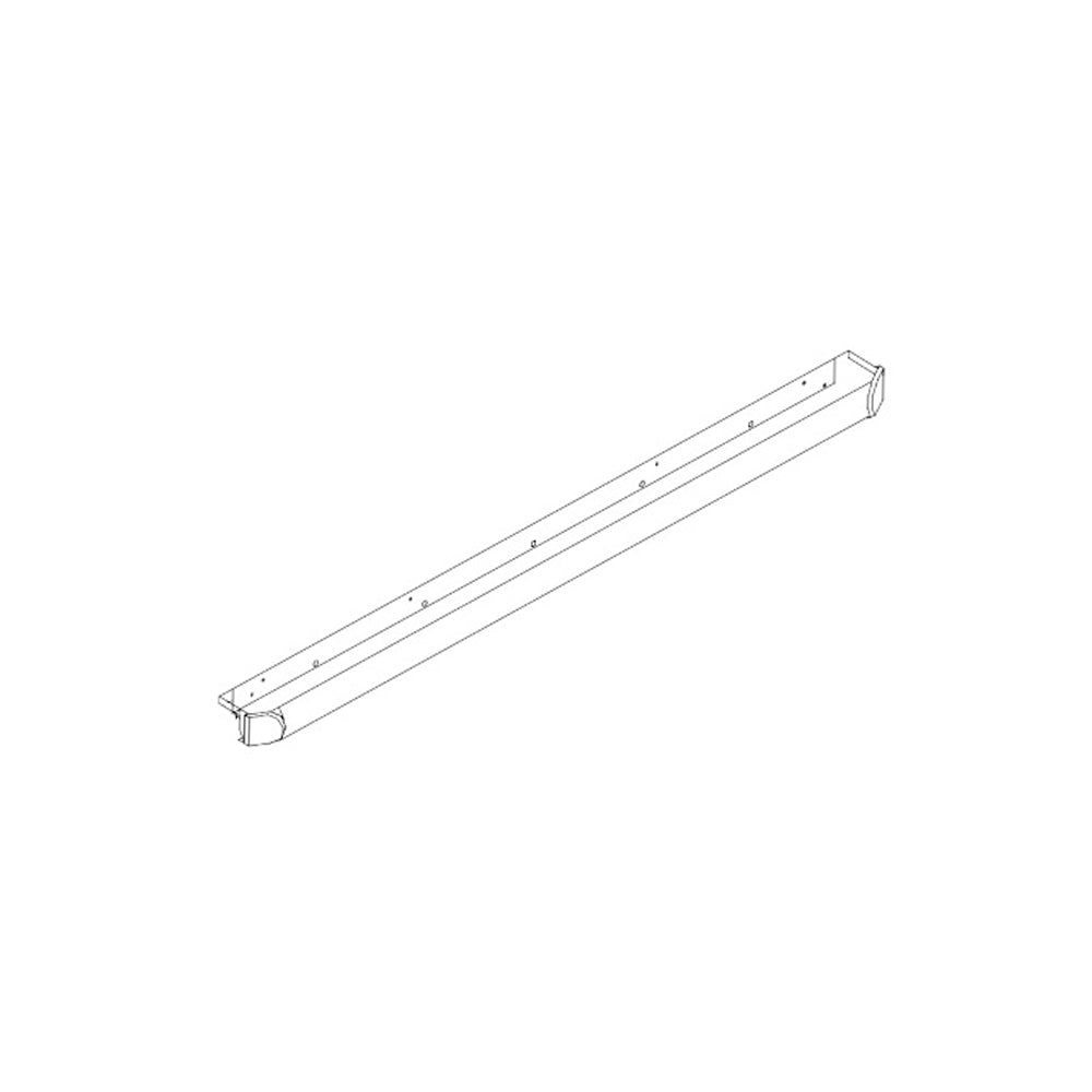 Dacor Asy,Bullnose W/Chr C - 86908CH