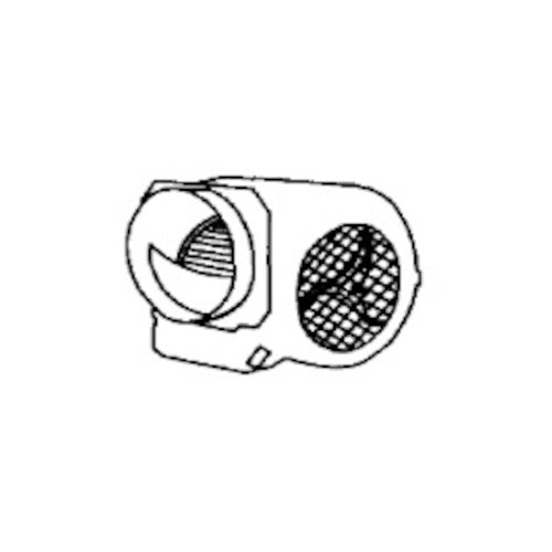 Dacor Box-5X5X7,Vent Mo - 87003