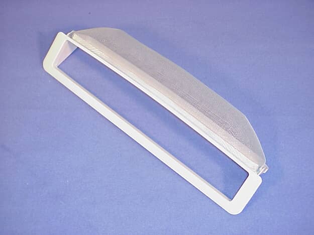 GE Dryer Lint Screen/Filter (14-1/2 Inch) w/Frame DDC6000SCLWH