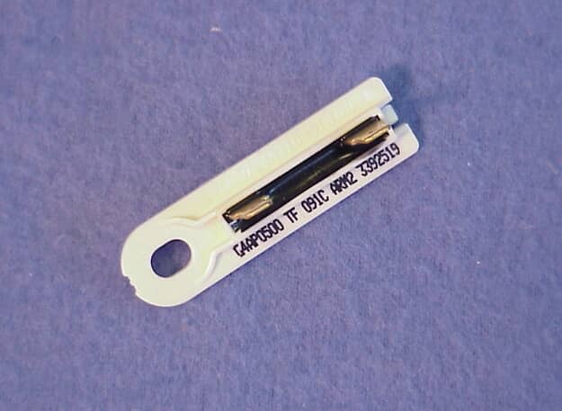 KitchenAid KEHS02RWH1 Thermal Fuse (3/16" terminals) Genuine OEM