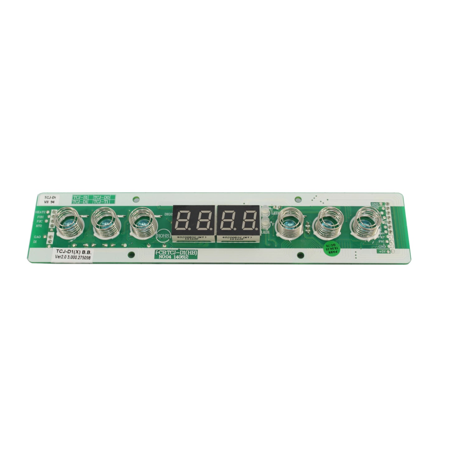 Dacor Control Pcb (X), Rnf242 - 108192
