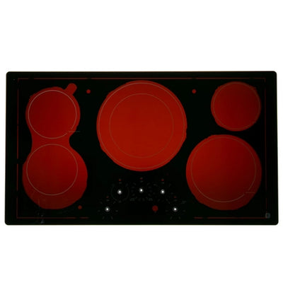 GE Range Maintop Glass & Frame - WB62X43032
