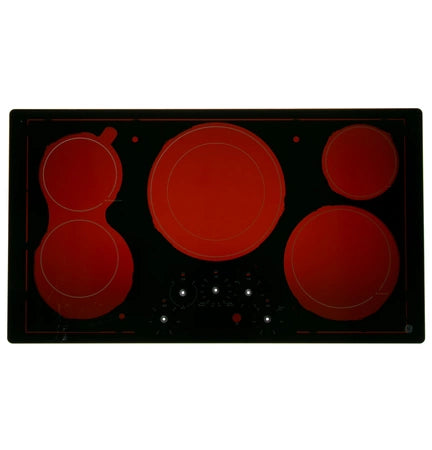 GE Range Maintop Glass & Frame - WB62X43032