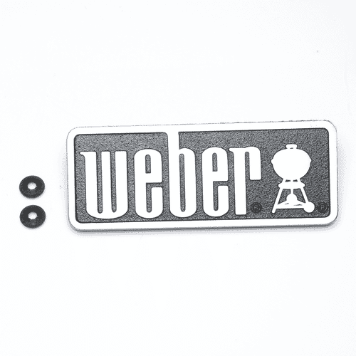 Weber Weber Logo Label And Fasteners - 90501