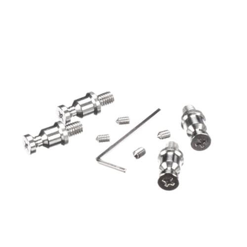 Bertazzoni Part# 9100101 Handle Hardware Kit - Genuine OEM