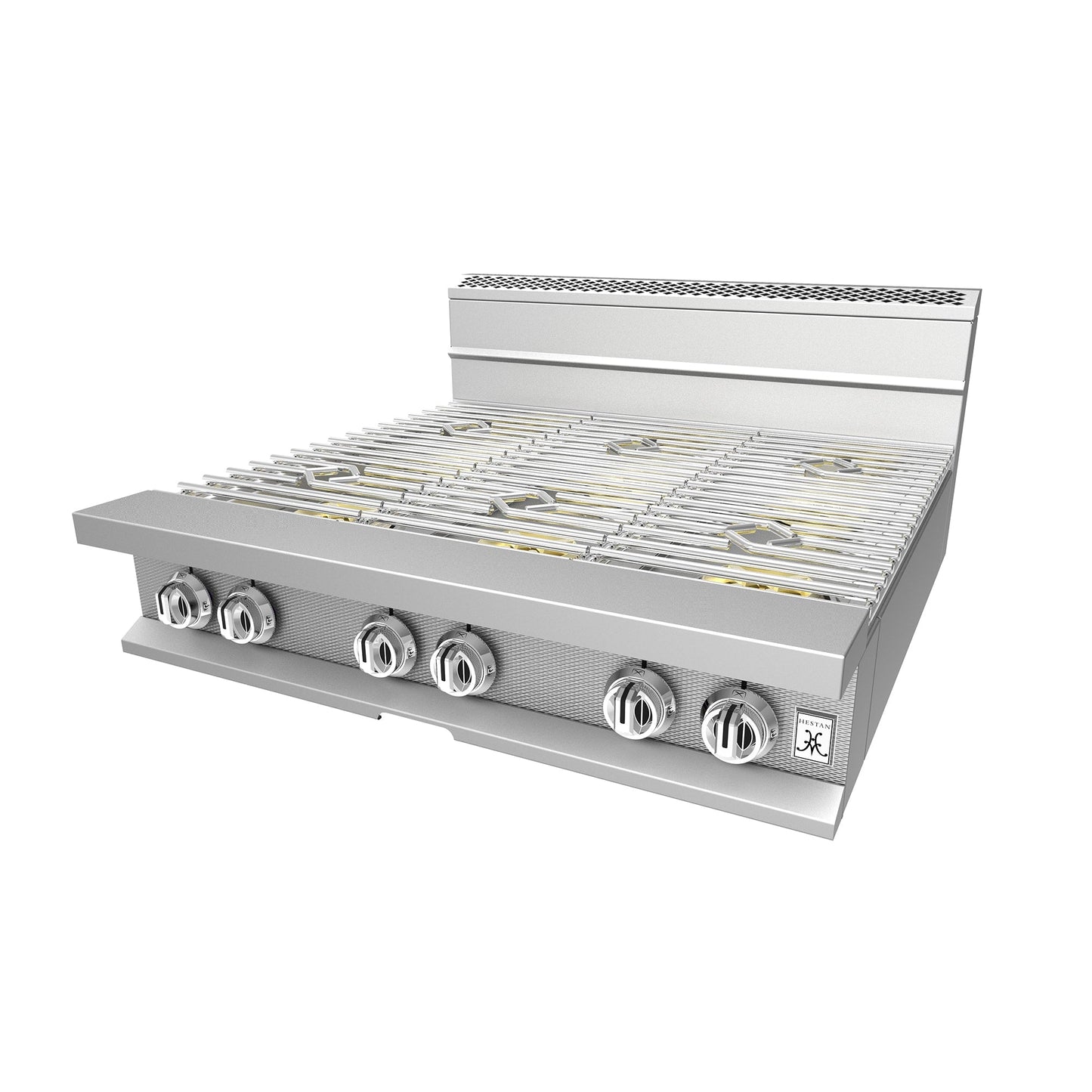 Hestan HOP366NG 36 Inch Open Burner Top - Natural Gas