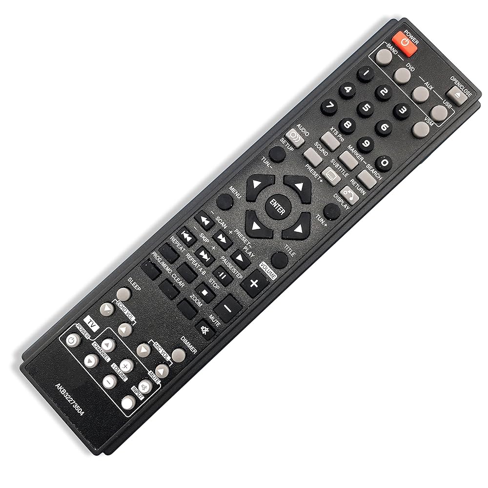 LG Remote Controller Assembly - AKB32273504